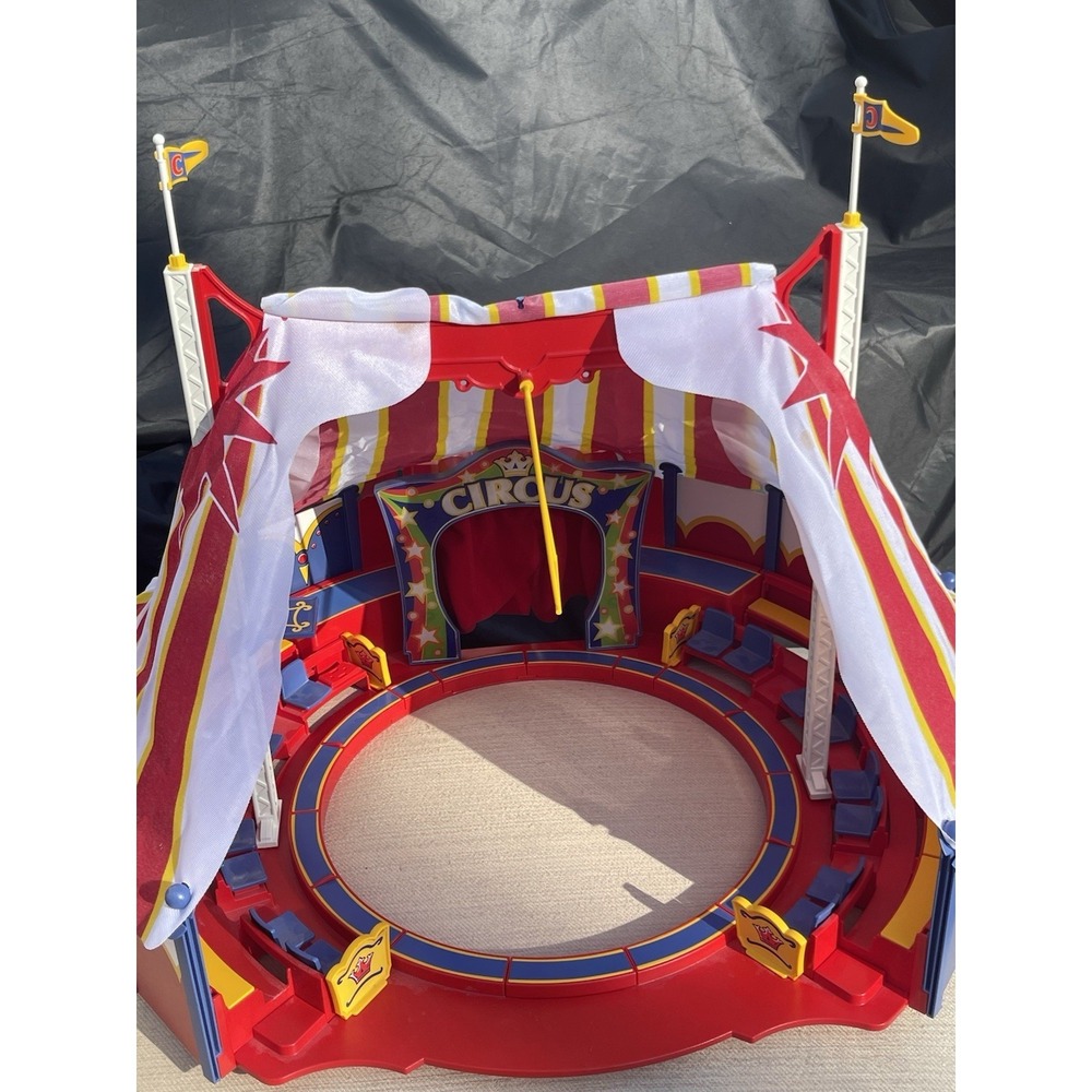 Playmobil Circus‎ Ring Tent Set 4230 With Manual See Description